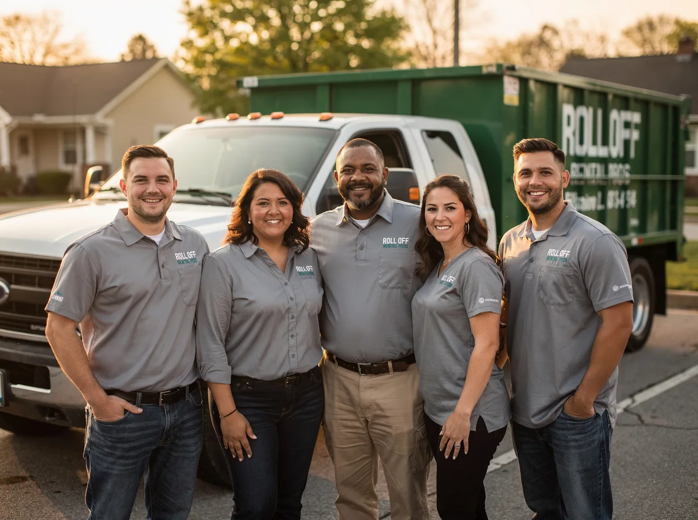 Roll Off Dumpster Rental company in Walters, OK