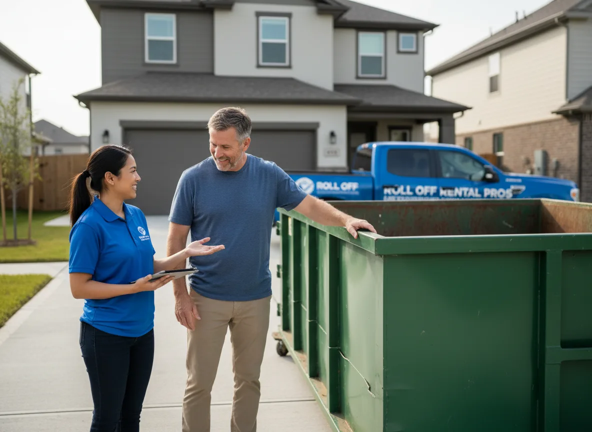 Roll Off Dumpster Rental Walters, OK FAQs
